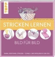 Frechverlag - Stricken lernen Bild für Bild, Häftad