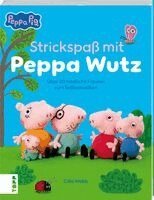 Cilla Webb - Strickspaß mit Peppa Wutz, Häftad