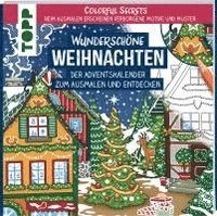 Colorful Secrets - Wunderschne Weihnachten (Ausmalen auf Zauberpapier)