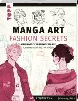 Dalia Sharawna - Manga Art Fashion Secrets, Häftad
