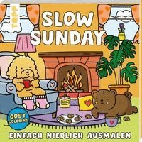 Sam Jayne - Cosy Coloring - Slow Sunday, Häftad