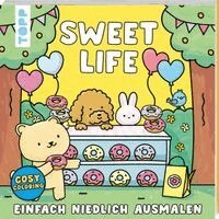 Sam Jayne - Cosy Coloring - Sweet Life, Häftad