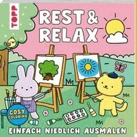 Sam Jayne - Cosy Coloring - Rest & Relax, Häftad
