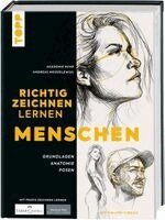 Akademie Ruhr, Andreas Modzelewski - Richtig Zeichnen lernen Menschen, Inbunden. Tillgänglighet: Lägg i varukorg