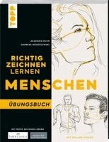 Akademie Ruhr, Andreas Modzelewski - Richtig Zeichnen lernen Menschen. Übungsbuch, Häftad. Tillgänglighet: Lägg i varukorg