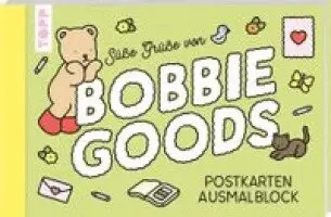 Bobbie Goods Postkarten Ausmalblock (offizielle deutsche Ausgabe)