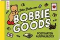 Bobbie Goods Postkarten Ausmalblock (offizielle deutsche Ausgabe)