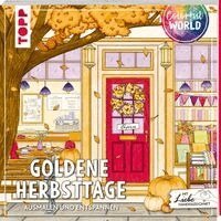 Sandra Tews, Kathi Hund - Colorful World - Goldene Herbsttage, Häftad. Tillgänglighet: Lägg i varukorg