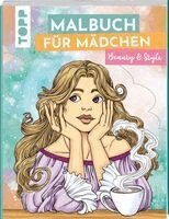 Malbuch für Mädchen Beauty & Style