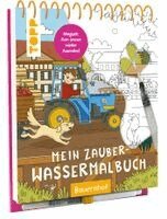 Silke Düsener - Mein Zauber-Wassermalbuch Bauernhof, Inbunden