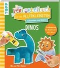 Das Verbastelbuch f�r die Allerkleinsten. Schneiden und Kleben. Dinos