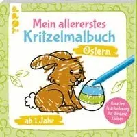 Josephine Jones - Mein allererstes Kritzelmalbuch Ostern, Häftad. Tillgänglighet: Lägg i varukorg