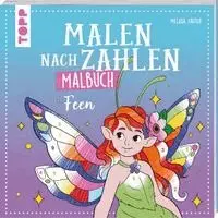 Melissa Sauter - Malen nach Zahlen Malbuch Feen, Häftad. Tillgänglighet: Lägg i varukorg
