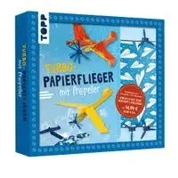 Christian Saile - Kreativ-Set Turbo-Papierflieger mit Propeller, Häftad. Tillgänglighet: Lägg i varukorg