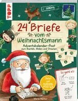 Mimi Hecher - 24 Briefe vom Weihnachtsmann. Adventskalender-Post zum Basteln, Malen und Staunen, Häftad. Tillgänglighet: Lägg i varukorg