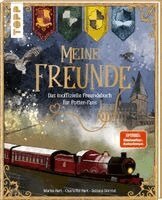 Marisa Hart, Charlotte Hart - Meine Freunde. Das inoffizielle Freundebuch für Potter-Fans, Inbunden. Tillgänglighet: Lägg i varukorg