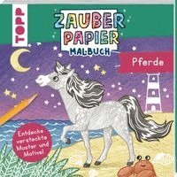 Bibi Hecher - Zauberpapier Malbuch Pferde, Häftad. Tillgänglighet: Lägg i varukorg