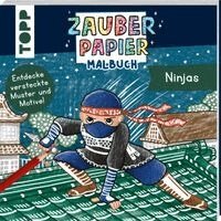 Mimi Hecher - Zauberpapier Malbuch Ninjas, Häftad. Tillgänglighet: Lägg i varukorg