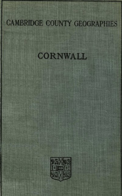 S. Baring-Gould - Cornwall, E-bok