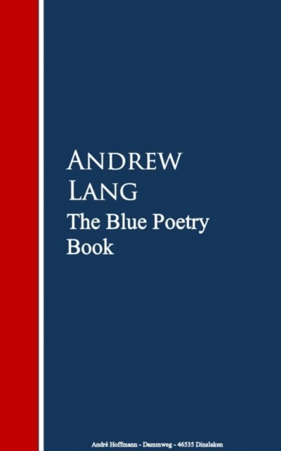 Andrew Lang - Blue Poetry Book, E-bok