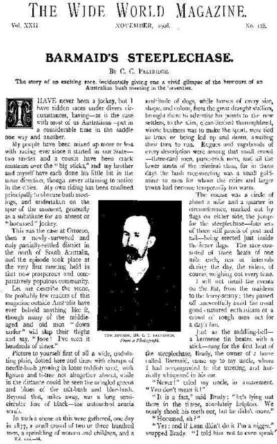 Various Various - Wide World Magazine 22, E-bok