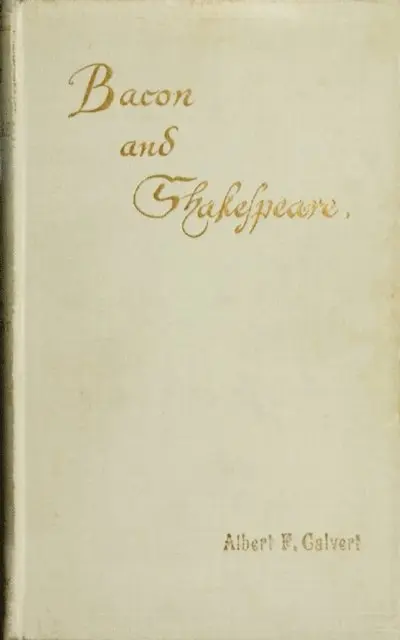 Albert F. Calvert - Bacon and Shakespeare, E-bok. Tillgänglighet: Lägg i varukorg