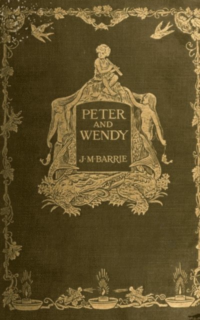 J. M. Barrie - Peter and Wendy, E-bok