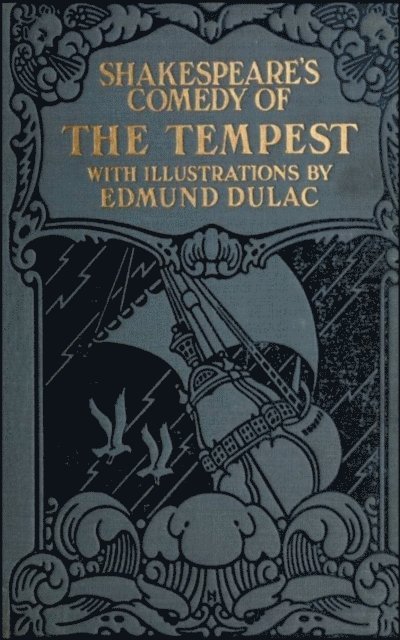 William Shakespeare - Shakespeare's Comedy of The Tempest, E-bok