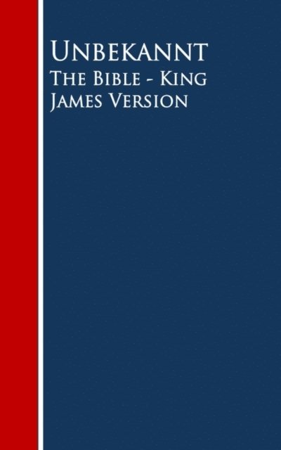 Unbekannt - Bible - King James Version, E-bok. Tillgänglighet: Lägg i varukorg