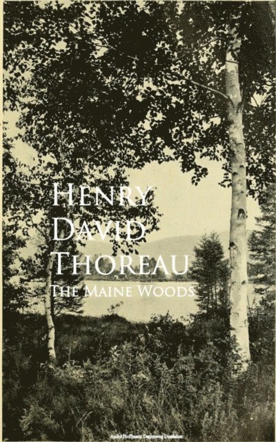 Henry David Thoreau - Maine Woods, E-bok