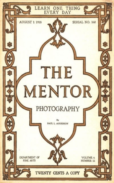 Paul L. Anderson - Mentor: Photography, E-bok