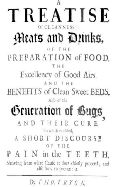 Thomas Tryon - Treatise of Cleanness in Meats and Drinks, Airs, and the Benefits of Clean, E-bok