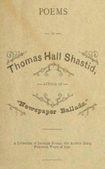 Thomas Hall Shastid - Poems, E-bok. Tillgänglighet: Lägg i varukorg