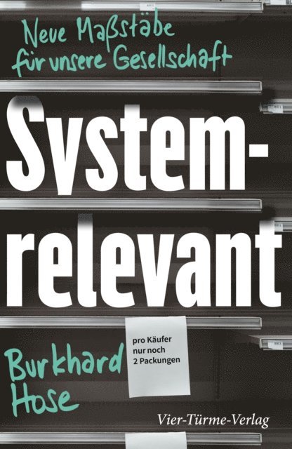 Burkhard Hose - Systemrelevant, E-bok