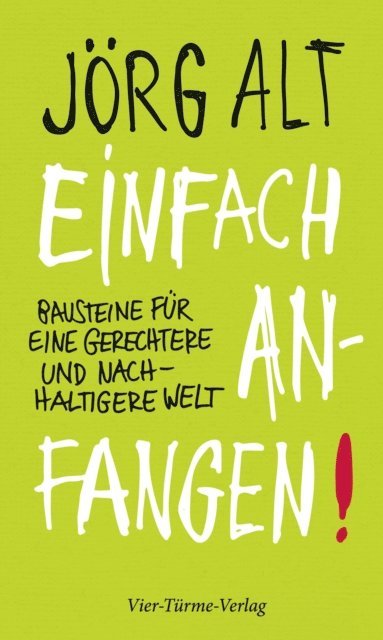 Jorg Alt - Einfach anfangen!, E-bok