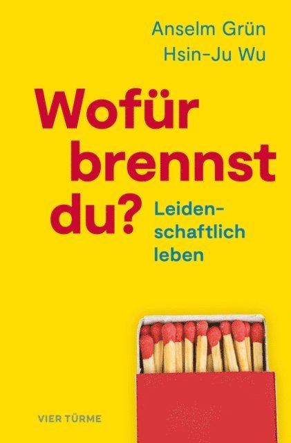 Anselm Grun - Wofür brennst du?, E-bok