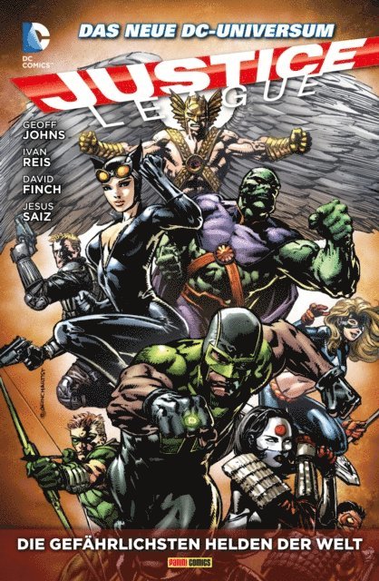 Geoff Johns - Justice League - Die gefährlichsten Helden der Welt, E-bok