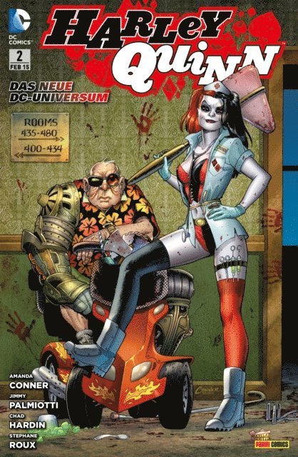Amanda Conner - Harley Quinn - Harte Therapie, E-bok