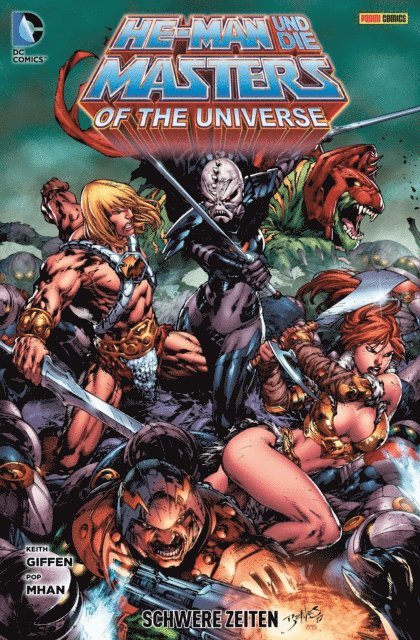 Dan Abnett - He-Man und die Masters of the Universe, Band 3 - Schwere Zeiten, E-bok