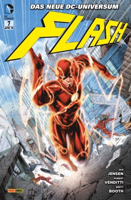 Robert Venditti - Flash - Bd. 7: Zurück durch die Zukunft, E-bok