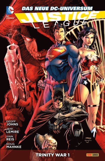 Geoff Johns - Justice League, Bd. 5: Trinity War 1 (von 2), E-bok