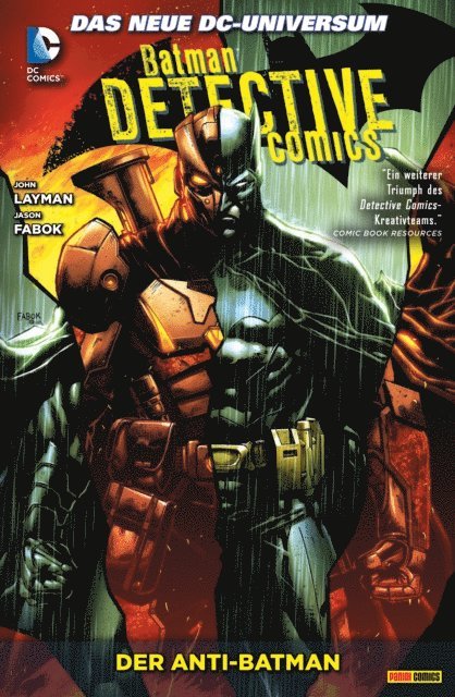 John Layman - Batman - Detective Comics, Bd. 4: Der Anti-Batman, E-bok
