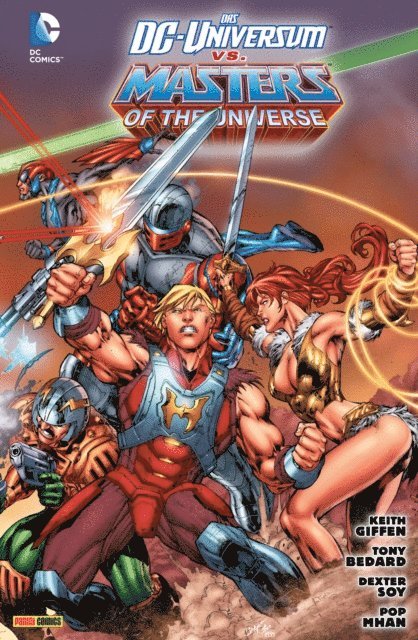 Keith Giffen - Das DC-Universum vs. Masters of the Universe, E-bok
