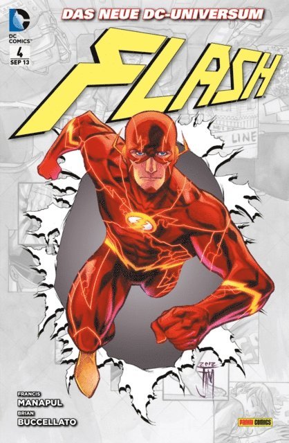 Francis Manapul - Flash - Bd. 4: Wie alles begann, E-bok