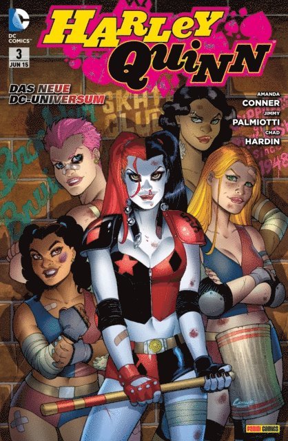 Amanda Conner - Harley Quinn - Comics, Blades und blaue Flecken, E-bok
