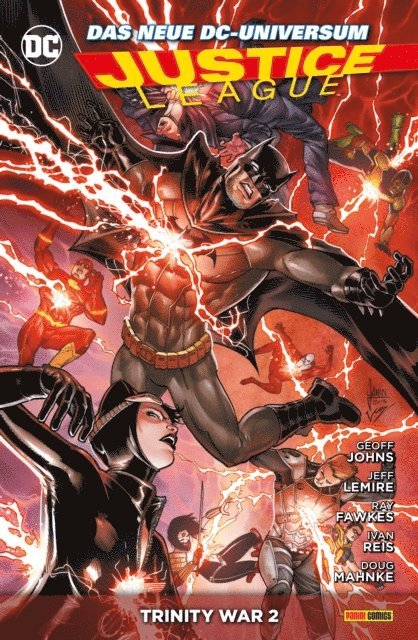 Geoff Johns - Justice League - Bd. 6: Trinity War 2, E-bok