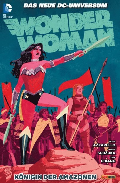 Brian Azzarello - Wonder Woman - Bd. 6: Königin der Amazonen, E-bok