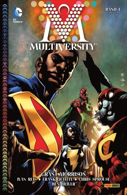 Grant Morrison - Multiversity - Bd. 1, E-bok