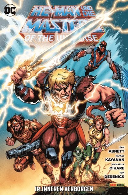 Dan Abnett - He-Man und die Masters of the Universe, band 4 - Im Inneren verborgen, E-bok