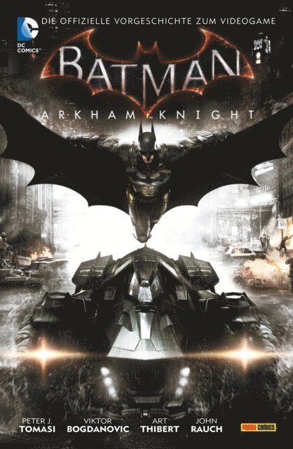 Peter J. Tomasi - Batman: Arkham Knight - Bd. 1, E-bok
